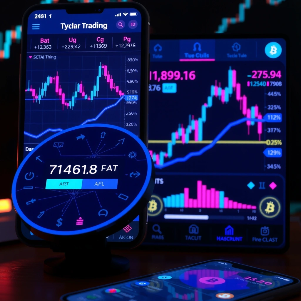 Gaming and trading interface