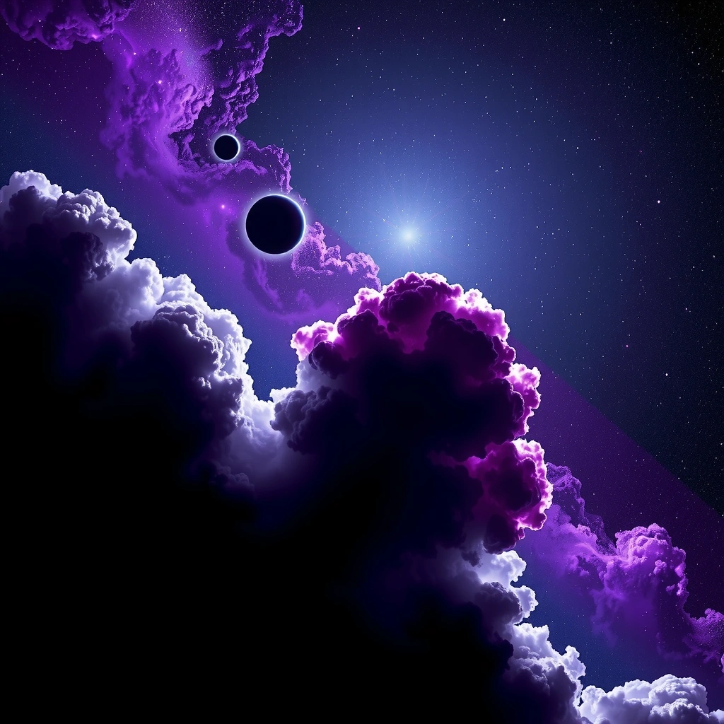 Cosmic gaming background